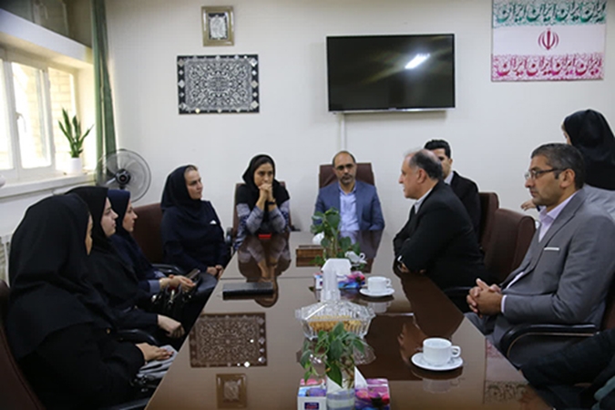 بازدید تخصصی هیئت بیمارستان روانپزشکی ایران از مرکز روانپزشکی رازی